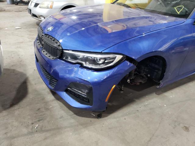 Photo 9 from auction – 2019 BMW 330XI with VIN WBA5R7C58KAJ80799