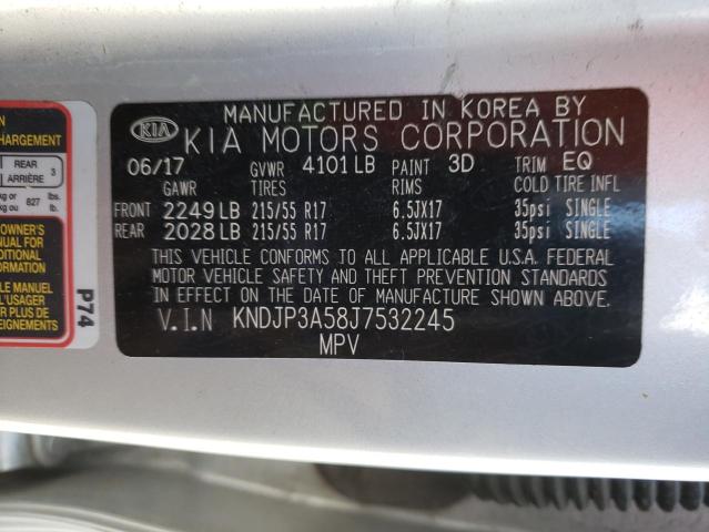 Photo 10 from auction – 2018 KIA SOUL + with VIN KNDJP3A58J7532245