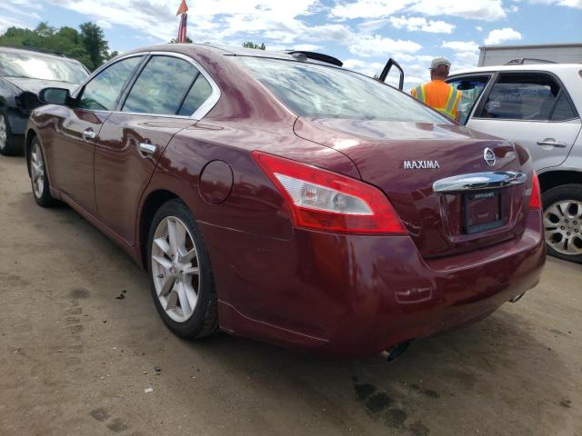 Photo 3 from auction – 2009 NISSAN MAXIMA with VIN 1N4AA51E19C822509