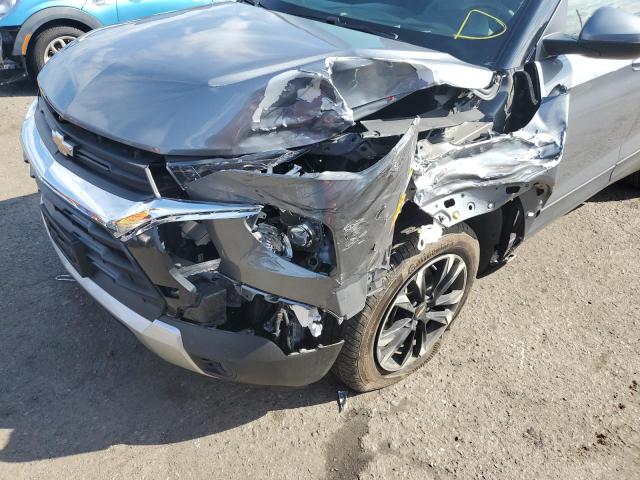 Photo 9 from auction – 2021 CHEVROLET TRAILBLAZE with VIN KL79MRSLXMB166086