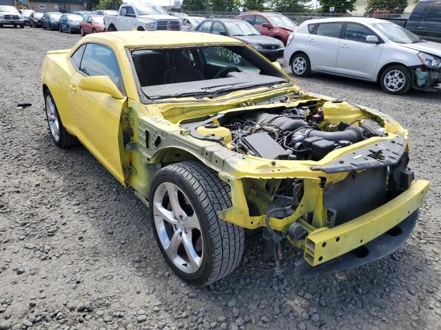 Photo 1 from auction – 2015 CHEVROLET CAMARO SS with VIN 2G1FG1EW7F9224432