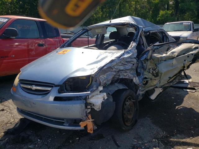 Photo 2 from auction – 2006 CHEVROLET AVEO BASE with VIN KL1TD56606B565394