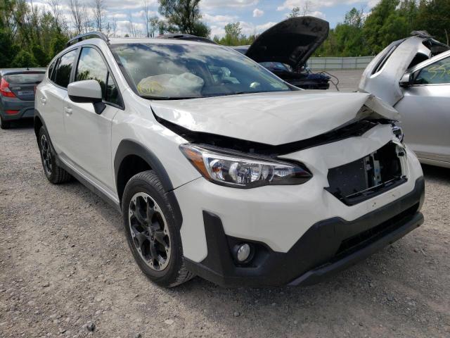 SUBARU CROSSTREK 2021 with VIN JF2GTAECXM8267055 - Photo from auction