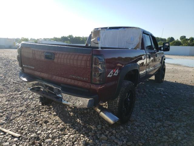 Photo 4 from auction – 2002 CHEVROLET SILVERADO with VIN 1GCHK23102F158108