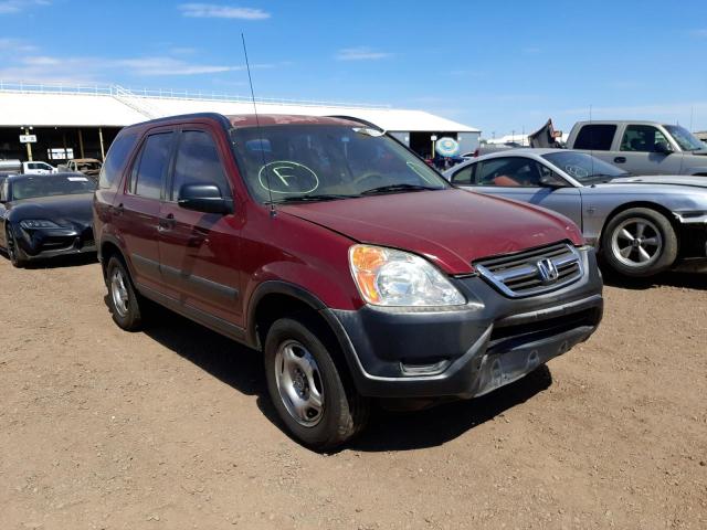 Photo 1 from auction – 2002 HONDA CR-V LX with VIN JHLRD68432C016154