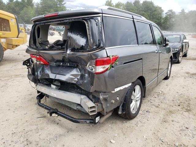 Photo 4 from auction – 2014 NISSAN QUEST S with VIN JN8AE2KP4E9102761