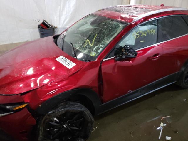 Photo 9 from auction – 2022 MAZDA CX-30 PREM with VIN 3MVDMBDY2NM427460