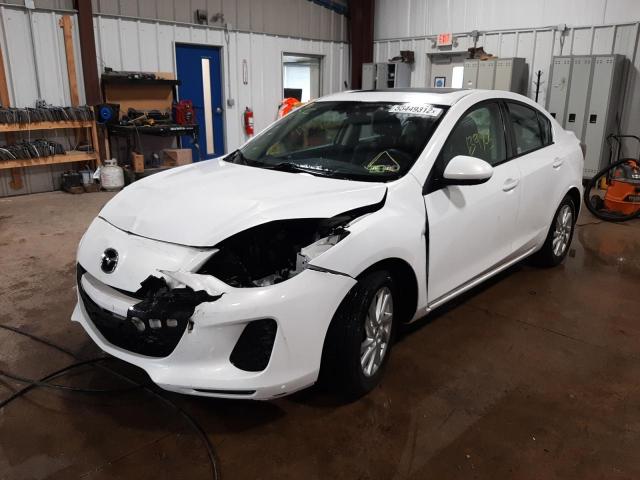 Photo 2 from auction – 2012 MAZDA 3 I with VIN JM1BL1W84C1645588
