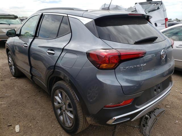 Photo 3 from auction – 2021 BUICK ENCORE GX with VIN KL4MMGSL5MB163785