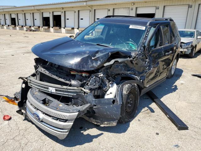 Photo 2 from auction – 2013 FORD EXPLORER with VIN 1FM5K7B83DGC79139