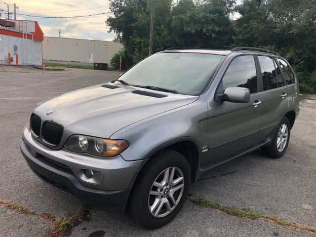 Photo 2 from auction – 2004 BMW X5 3.0I with VIN 5UXFA13564LU42367