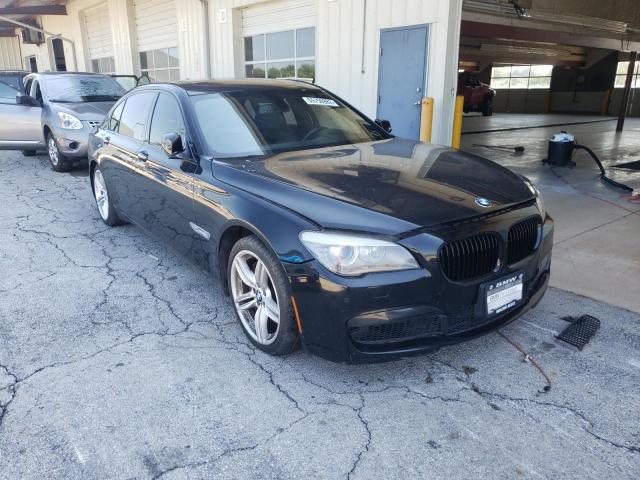 BMW 750 LXI 2012 with VIN WBAKC8C54CC437540 - Photo from auction