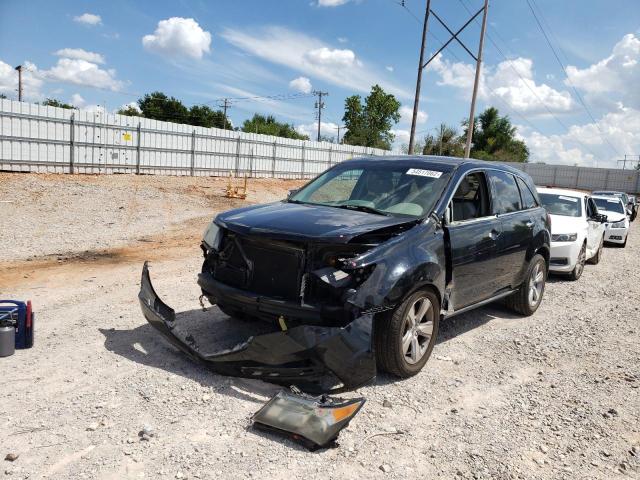 Photo 2 from auction – 2012 ACURA MDX TECHNO with VIN 2HNYD2H32CH525248