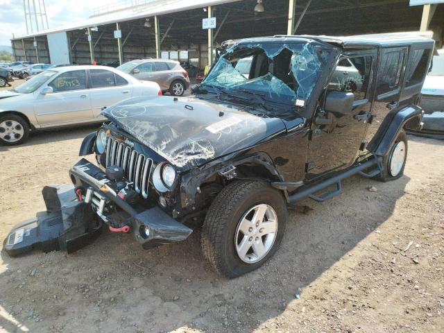 Photo 2 from auction – 2018 JEEP WRANGLER U with VIN 1C4HJWEG9JL928947