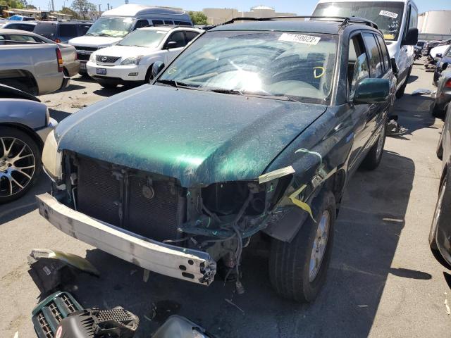 Photo 2 from auction – 2001 TOYOTA HIGHLANDER with VIN JTEHF21A410033469