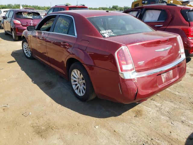 Photo 3 from auction – 2013 CHRYSLER 300 with VIN 2C3CCAAG9DH627355