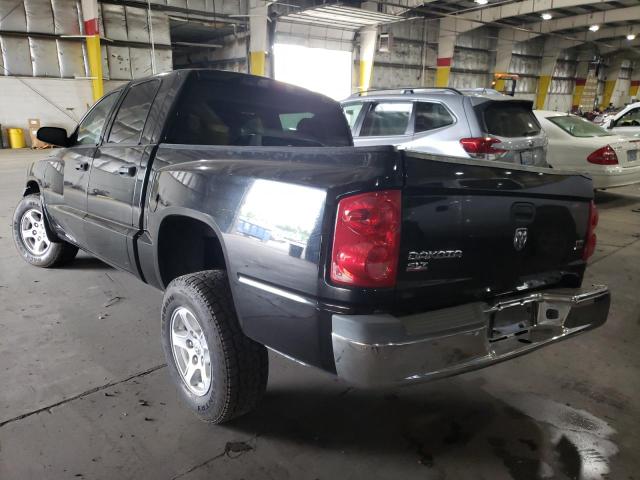 Photo 3 from auction – 2006 DODGE DAKOTA QUA with VIN 1D7HE48N36S502757
