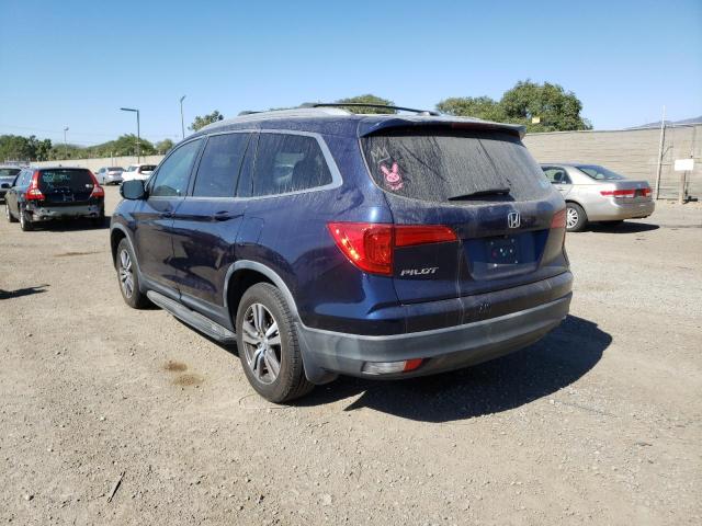 Photo 3 from auction – 2016 HONDA PILOT EXL with VIN 5FNYF5H82GB005334
