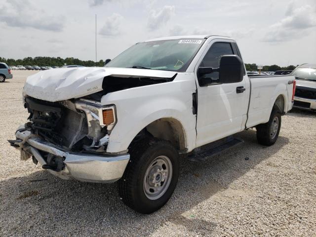 Photo 2 from auction – 2021 FORD F250 SUPER with VIN 1FTBF2BN9MEC05188