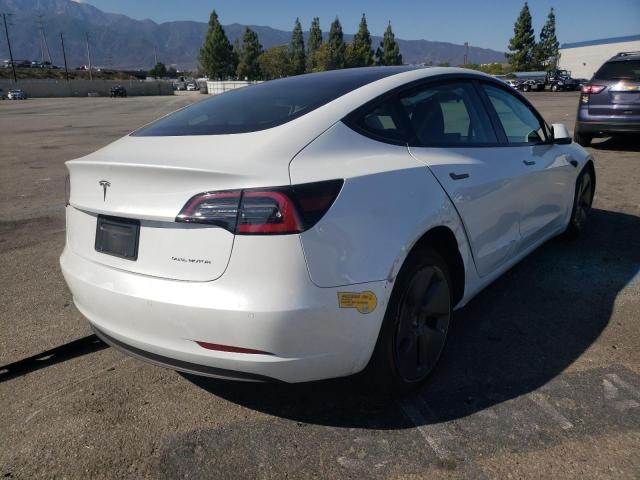 Photo 4 from auction – 2022 TESLA MODEL 3 with VIN 5YJ3E1EB6NF169544