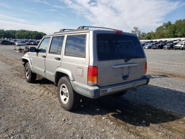 Photo 3 from auction – 2000 JEEP CHEROKEE S with VIN 1J4FF48S9YL259435