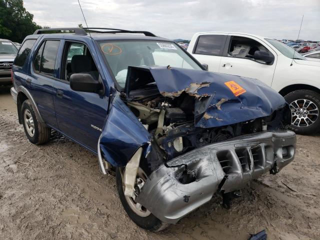 Photo 1 from auction – 2002 ISUZU RODEO S with VIN 4S2DM58W724301540
