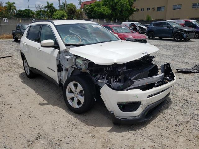 JEEP COMPASS LA 2021 with VIN 3C4NJCBBXMT518127 - Photo from auction