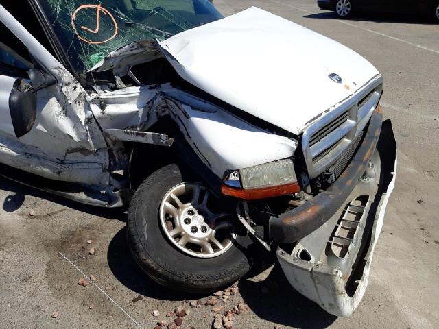 Photo 9 from auction – 2002 DODGE DURANGO SL with VIN 1B8HR58N42F220274