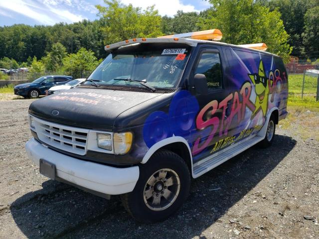 Photo 2 from auction – 1993 FORD ECONOLINE with VIN 1FTFS24Y8PHA86878