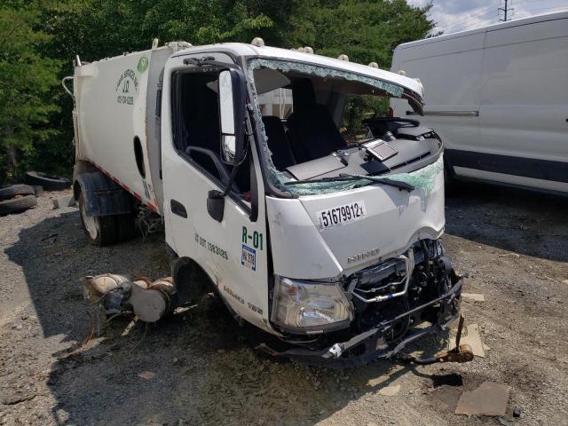 HINO 195 2020 with VIN JHHHDM2H7LK004375 - Photo from auction