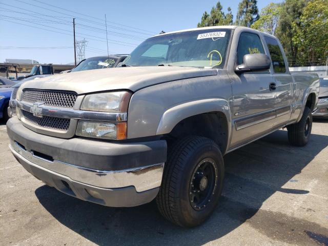 Photo 2 from auction – 2003 CHEVROLET SILVERADO with VIN 1GCHK29U83E195299