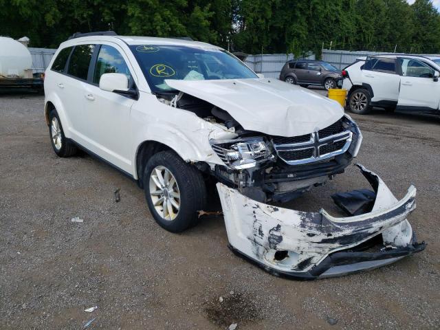 Photo 1 from auction – 2016 DODGE JOURNEY SX with VIN 3C4PDCCG6GT102588