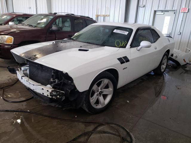 Photo 2 from auction – 2013 DODGE CHALLENGER with VIN 2C3CDYAG2DH686043