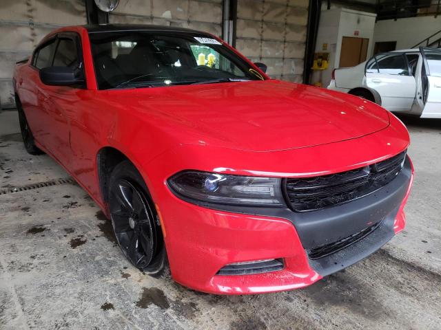 DODGE CHARGER SX 2016 with VIN 2C3CDXHG9GH357277 - Photo from auction