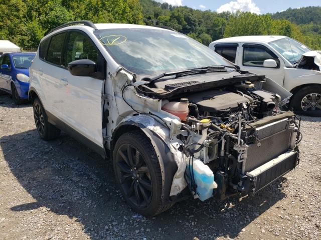 FORD ESCAPE SE 2017 with VIN 1FMCU0GD7HUC48014 - Photo from auction