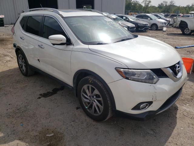 NISSAN ROGUE S 2015 with VIN 5N1AT2MT2FC775978 - Photo from auction