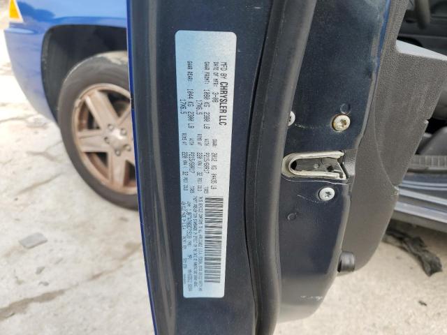 Photo 10 from auction – 2008 JEEP COMPASS SP with VIN 1J8FT47068D715120