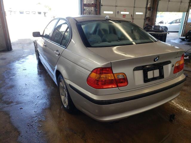 Photo 3 from auction – 2004 BMW 325 I with VIN WBAEV33424KR28147