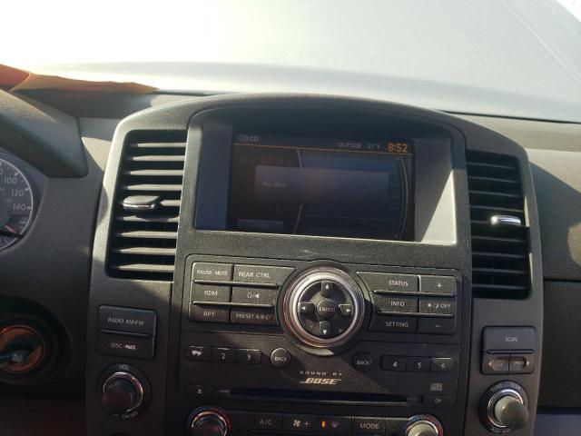 Photo 9 from auction – 2008 NISSAN PATHFINDER with VIN 5N1AR18U78C659934
