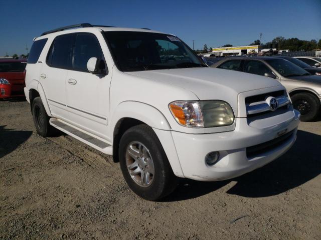 Photo 1 from auction – 2005 TOYOTA SEQUOIA LI with VIN 5TDZT38A65S243233