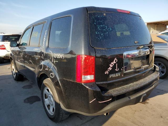 Photo 3 from auction – 2012 HONDA PILOT LX with VIN 5FNYF3H20CB004595