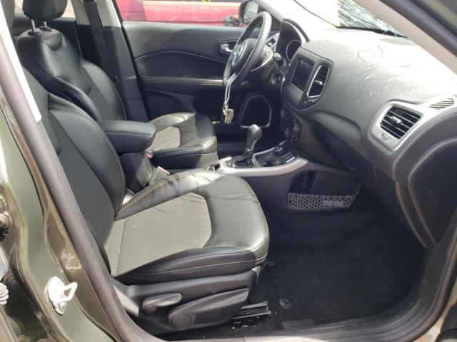 Foto 5 de la subasta – 2018 JEEP COMPASS LA con VIN 3C4NJDBBXJT355030