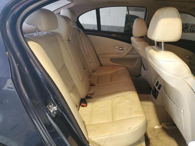 Photo 6 from auction – 2008 BMW 535 XI with VIN WBANV93538CW55201