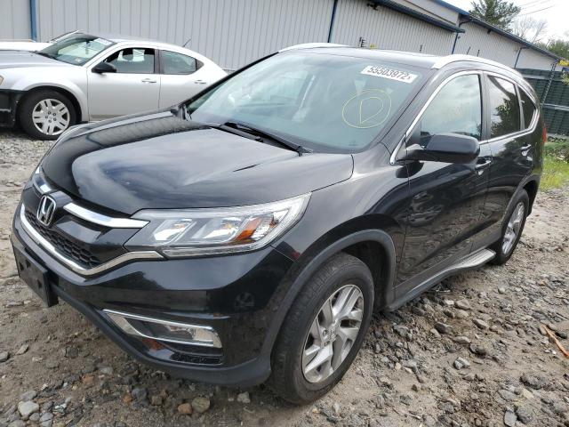 Photo 2 from auction – 2016 HONDA CR-V EXL with VIN 2HKRM4H70GH723915