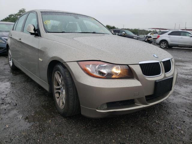 BMW 3 SERIES 2008 with VIN WBAVA37558NL45364 - Photo from auction