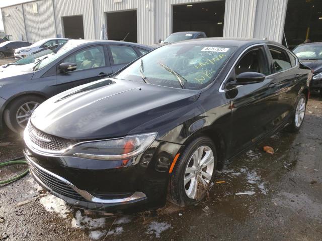 Photo 2 from auction – 2015 CHRYSLER 200 LIMITE with VIN 1C3CCCAB7FN616607