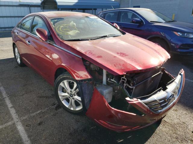 HYUNDAI SONATA SE 2011 with VIN 5NPEC4AC5BH271168 - Photo from auction