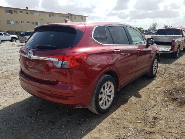 Photo 4 from auction – 2017 BUICK ENVISION E with VIN LRBFXBSA2HD114124