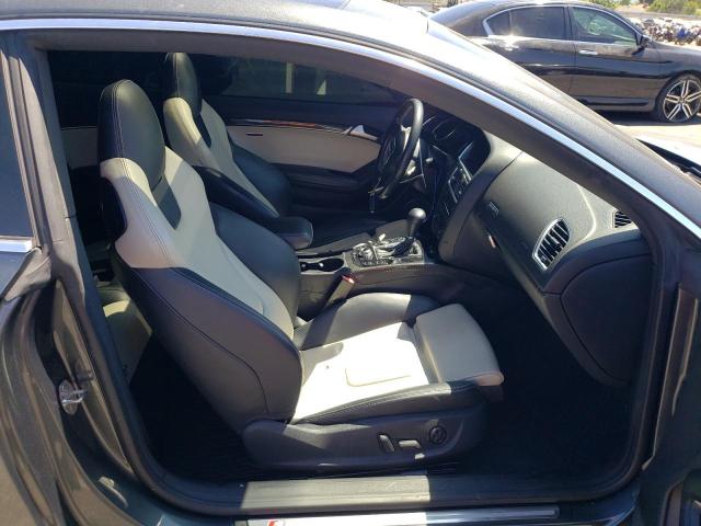 Photo 5 from auction – 2012 AUDI S5 PRESTIG with VIN WAUVVAFR0CA014401