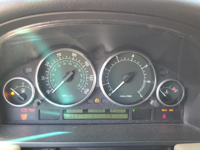 Photo 8 from auction – 2004 LAND ROVER RANGE ROVE with VIN SALME114X4A171518